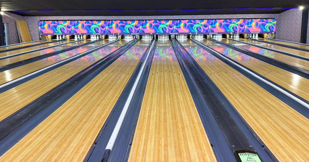pistes bowling de Chelles