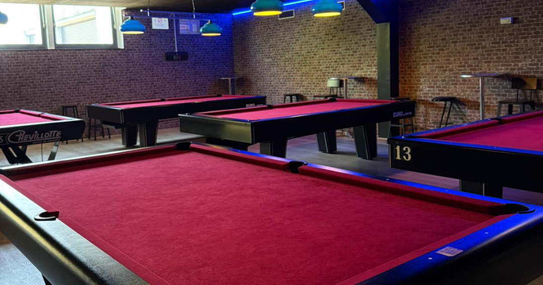 Tables de billard