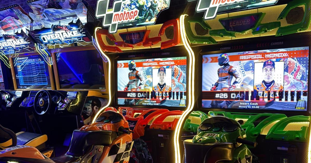 jeu arcades moto