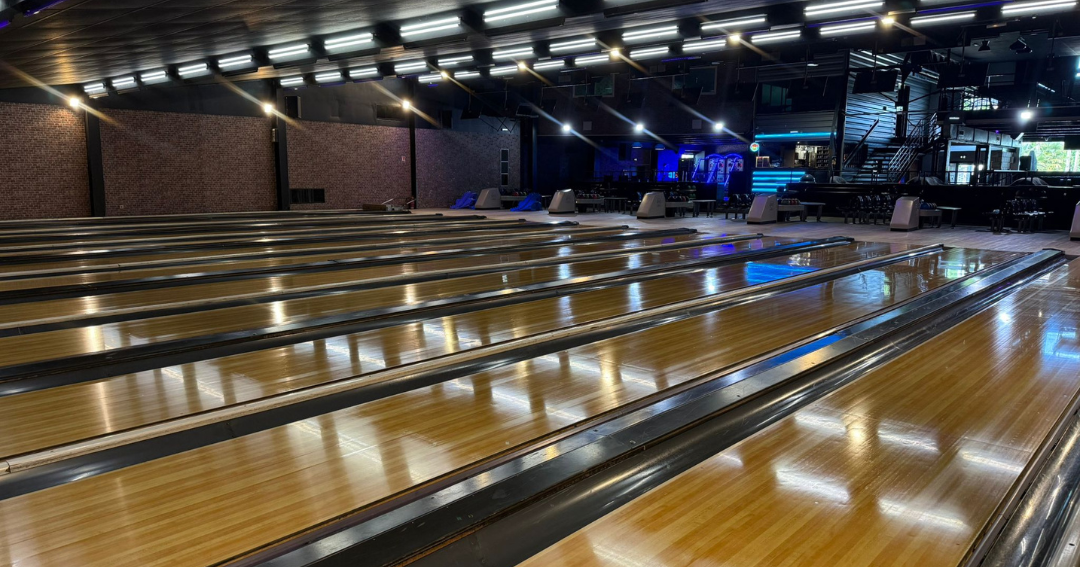 pistes bowling de Chelles